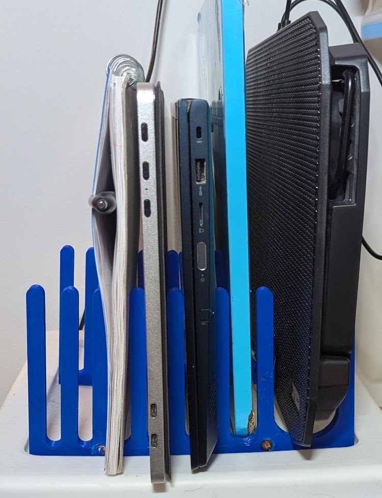 Desk organization stand