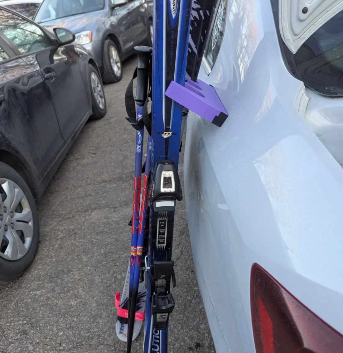 Ski rack
